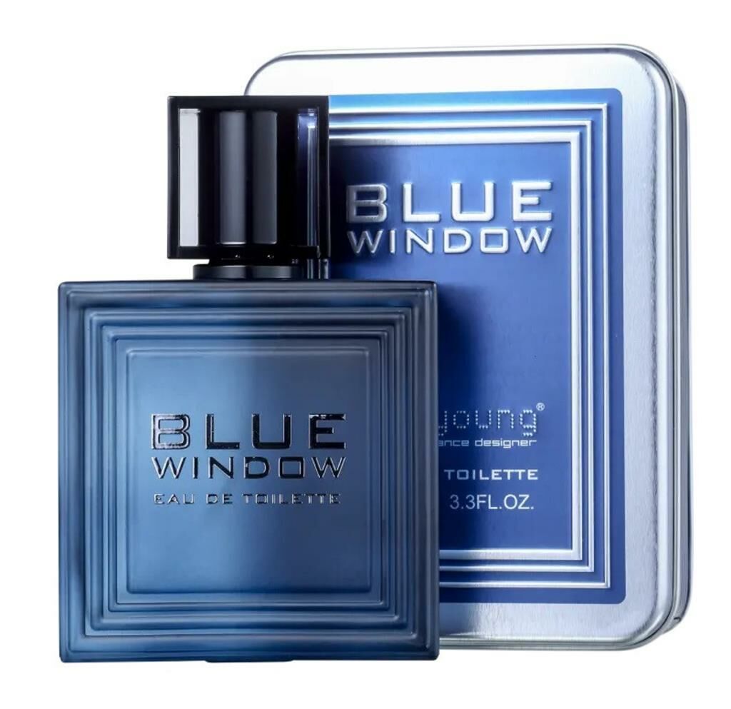 Linn Young Blue Window For Men Edt 100 ml Parfüm