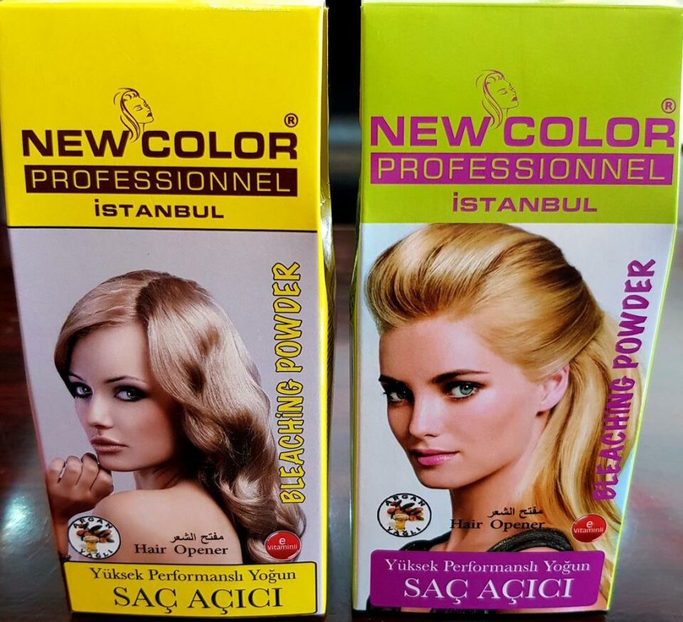 NEW COLOR Saç Açıcı Set