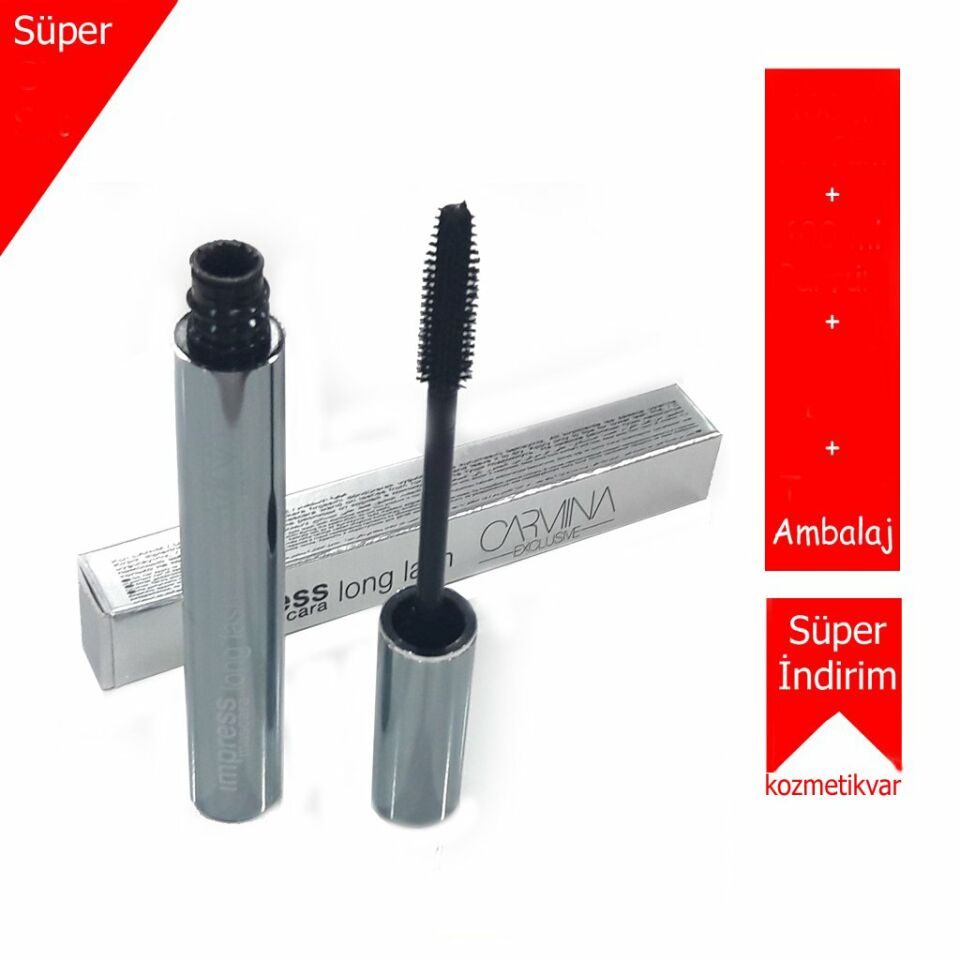 Carmina Exclusive Impress Long Lash Siyah Maskara
