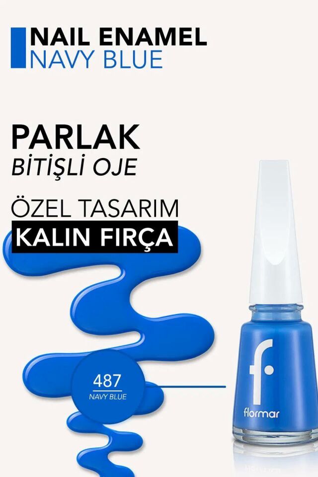 Flormar Oje No 487