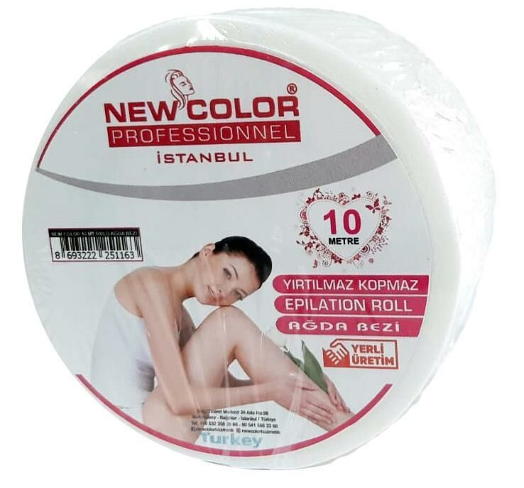 NEW COLOR 10 mt Ağda Bezi Rulo
