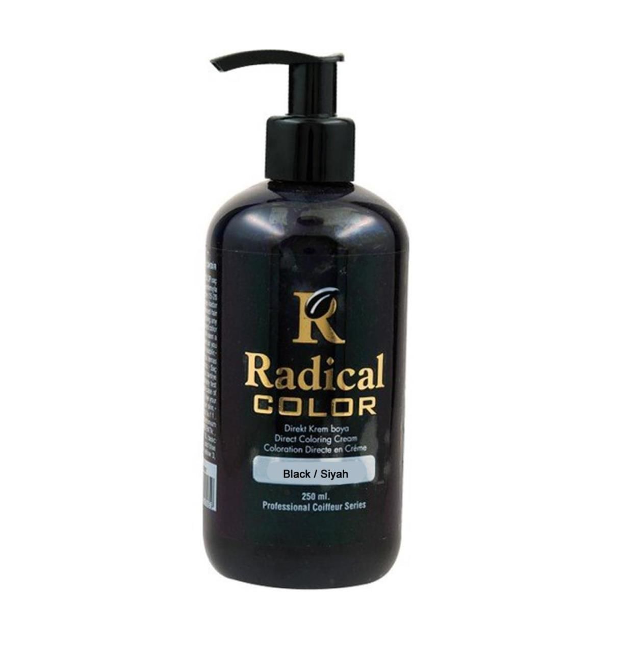Radical Jeans Color 250 Ml Saç Boyası Siyah