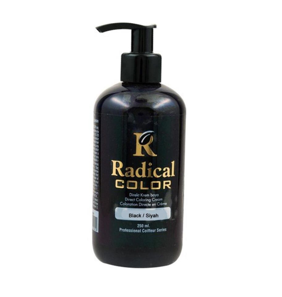 Radical Jeans Color 250 Ml Saç Boyası Siyah