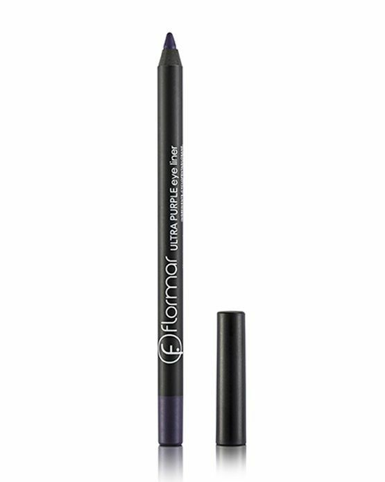 Flormar Ultra Eyeliner Mor Göz Kalemi