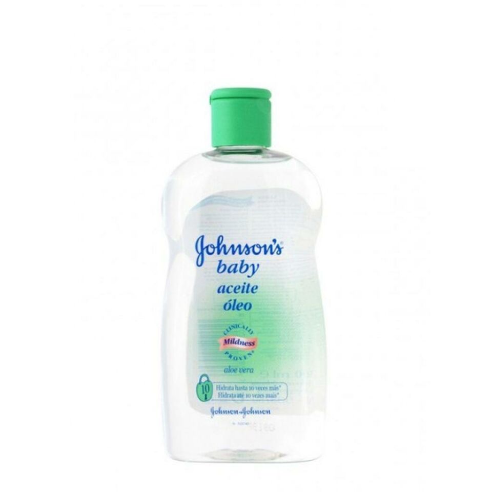Johnsons Baby Bebek Yağı 300 ml Aloe Vera