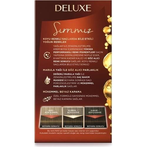 Palette Deluxe Saç Boyası 7.36 Küllü Kestane