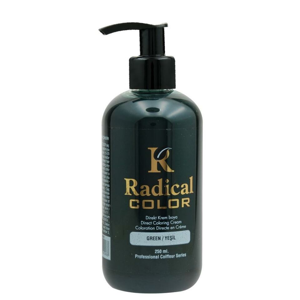 Radical Jeans Color 250 Ml Saç Boyası Yeşil