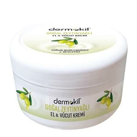 Dermokil El Ve Vücut Kremi Zeytinyağlı 220 Ml