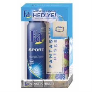 Fa Deodorant Sport 150 Ml + Alışveriş Bez Çanta Hediye Set