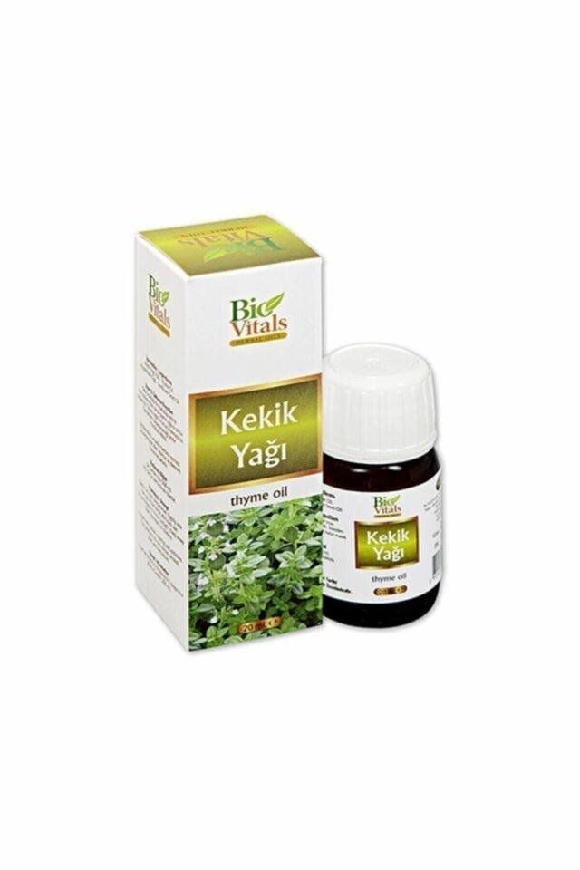 Bio Vitals Kekik Yağı 20 Ml
