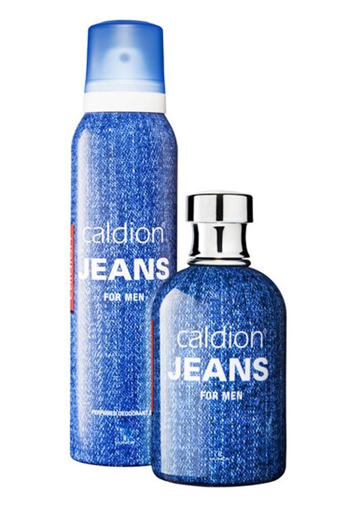 Caldion Jeans Erkek  Edt 100ML ml+ 150 ml Deodorant kutusuz