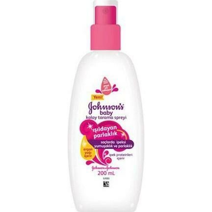 Johnsons Baby Kolay Tarama Spreyi 200 Ml