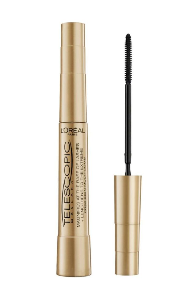 Loreal Paris Telescopic Siyah Maskara 8 ml Uzun Görünüm Gold Black