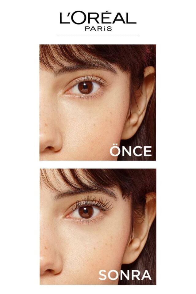 Loreal Paris Telescopic Siyah Maskara 8 ml Uzun Görünüm Gold Black