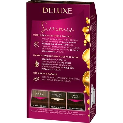 Palette Deluxe Saç Boyası 4.6 Mocha Kahve