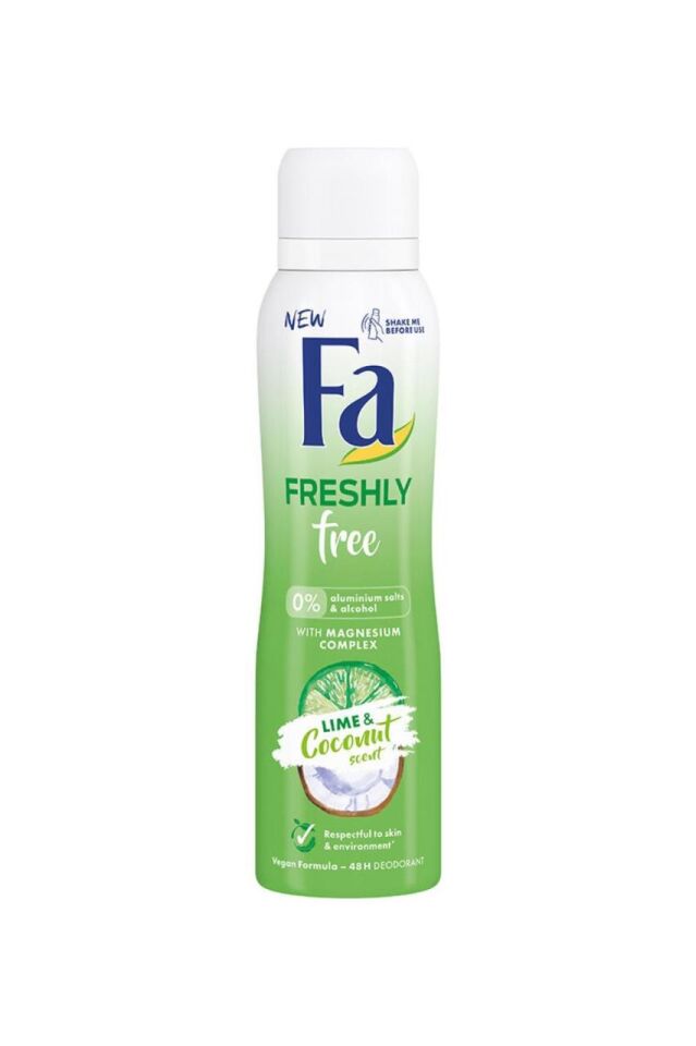 Fa Freshly Lime Coconut Kadın Deodorant 150 ml