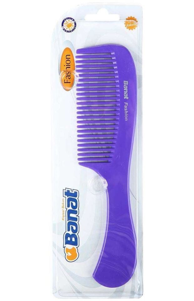 Banat Fashion B-Cure 108 Saplı Büyük Tarak