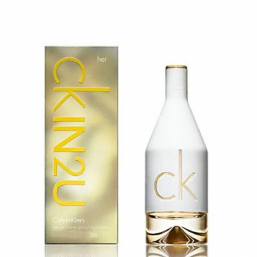 Calvin Klein IN2U EDT 50 Ml Bayan Parfüm
