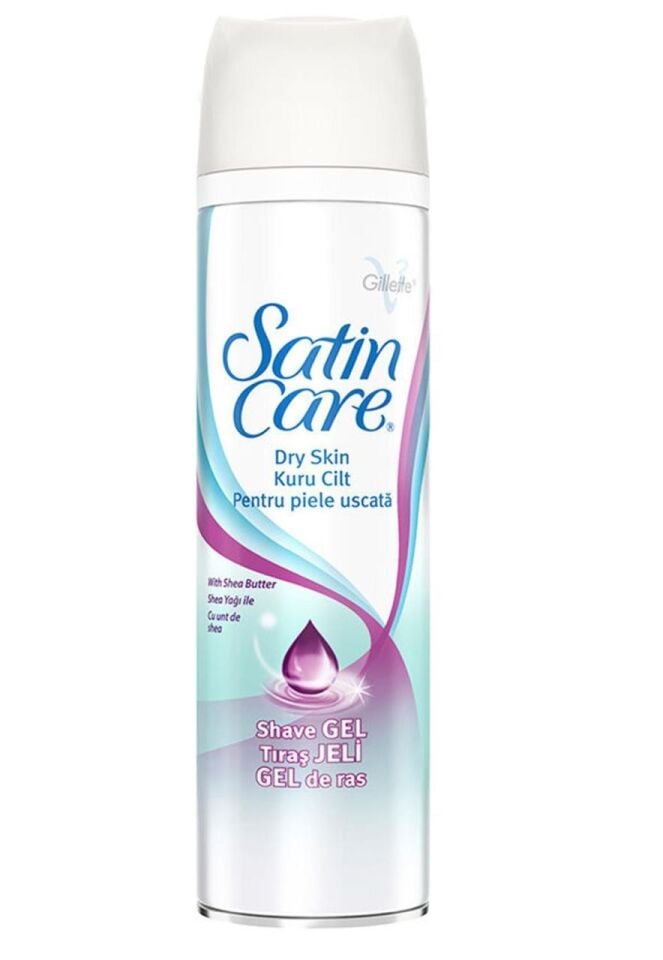 Gillette Venüs Tıraş Jeli 200 Ml Satin Care Hassas