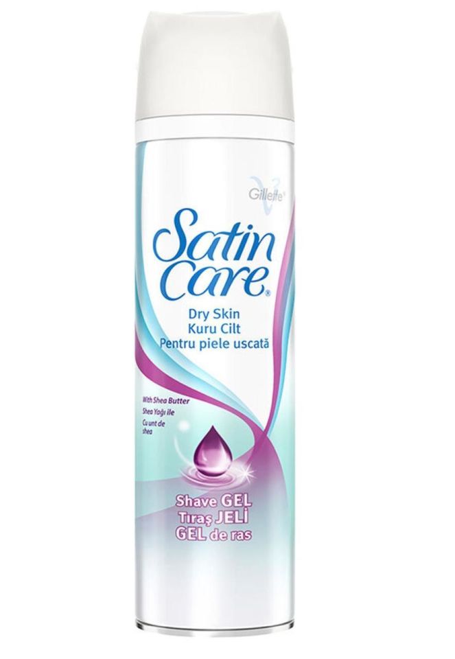 Gillette Venüs Tıraş Jeli 200 Ml Satin Care Hassas
