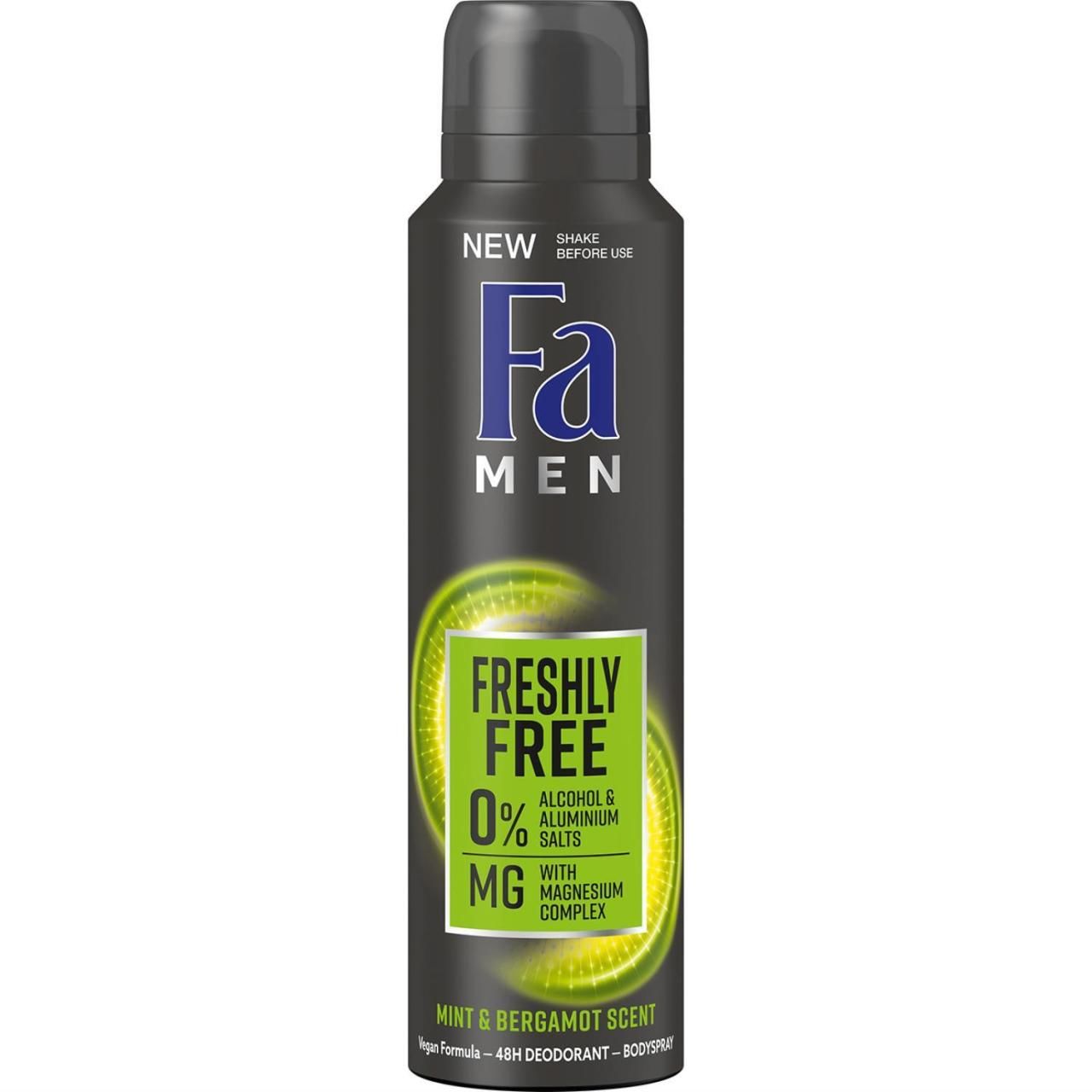 Fa Men Mint ve Bergamot Deodorant 150 ml