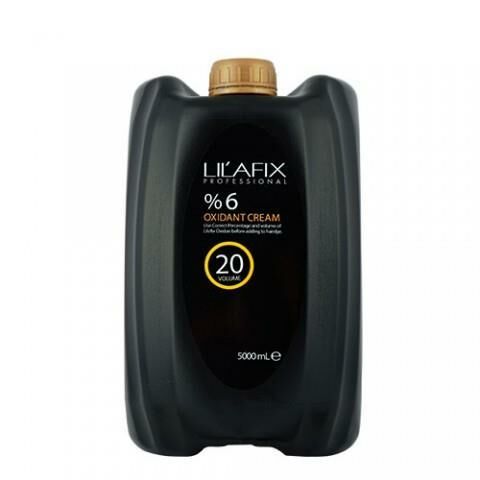 Lilafiks Oksidan Krem 5 Kg %6 - 20 Wolum