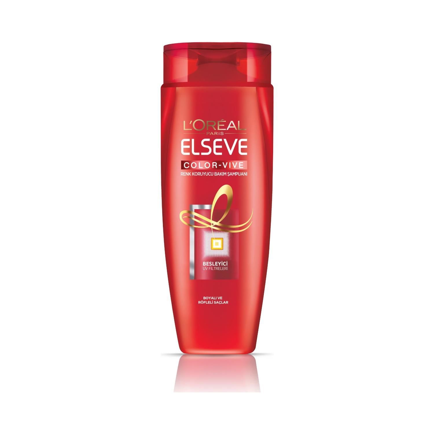 Loreal Elseve Şampuan 520 ML Color Vive Renk Kruyucu