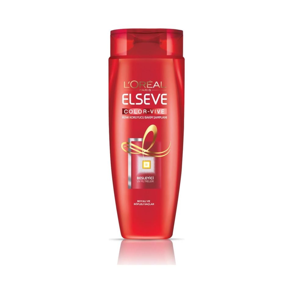 Loreal Elseve Şampuan 520 ML Color Vive Renk Kruyucu