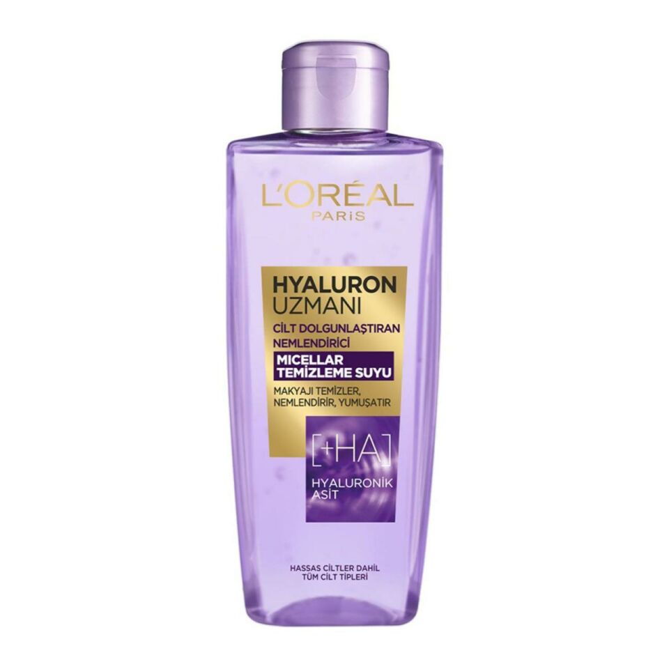 Loreal Paris Hyaluron Uzmanı Mıcellar Temizleme Suyu 200 ml Dolgunlaştırıcı - Nemlendirici