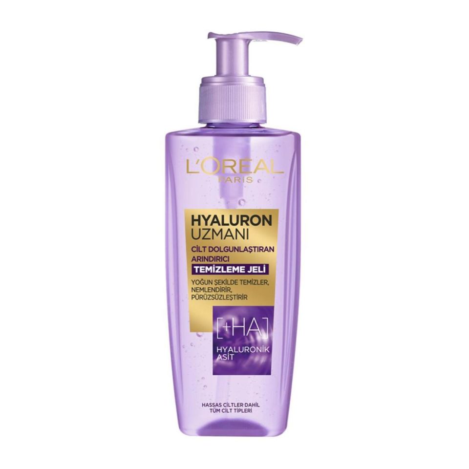 Loreal Paris Hyaluron Uzmanı Yüz Yıkama Jeli 200 ml  Dolgunlaştırıcı - Arındırıcı