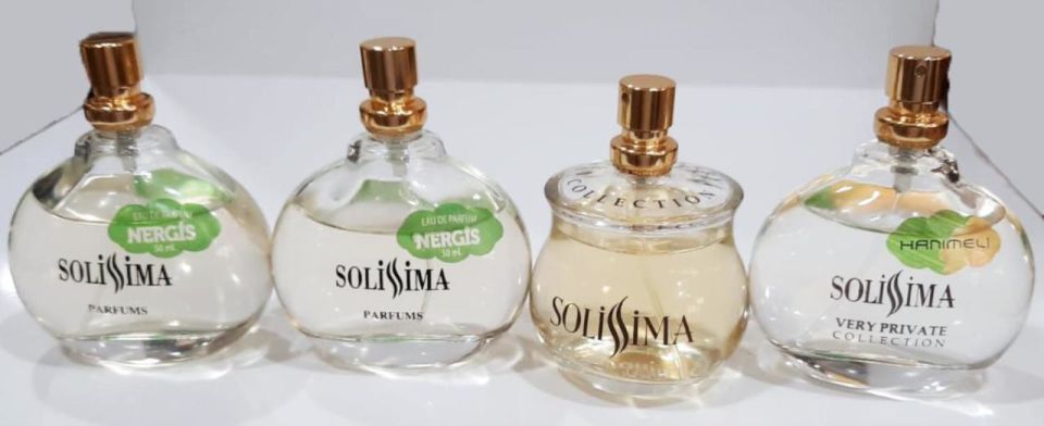 outlet 4 Adet Solissima Nergis+Nergis+Hanımeli+Vanilya kutusuz