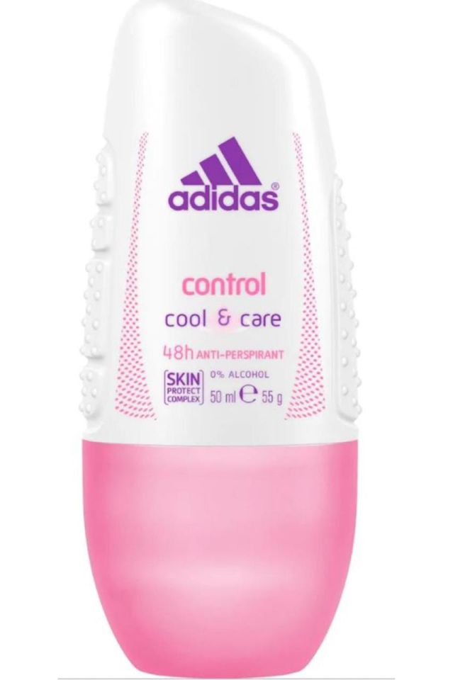Adidas Roll On Control Cool Care 48h 50 ml Kadın Deodorant