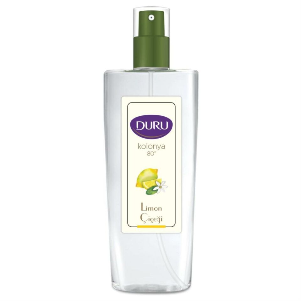 Duru Kolonya Limon Sprey 150 Ml