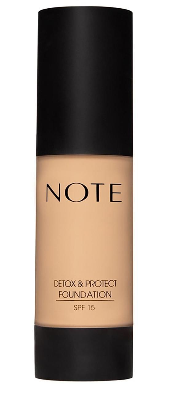 Note Detox Protect Foundation 03 Medium Biege Koruyucu Etkili Fondöten 35 ml