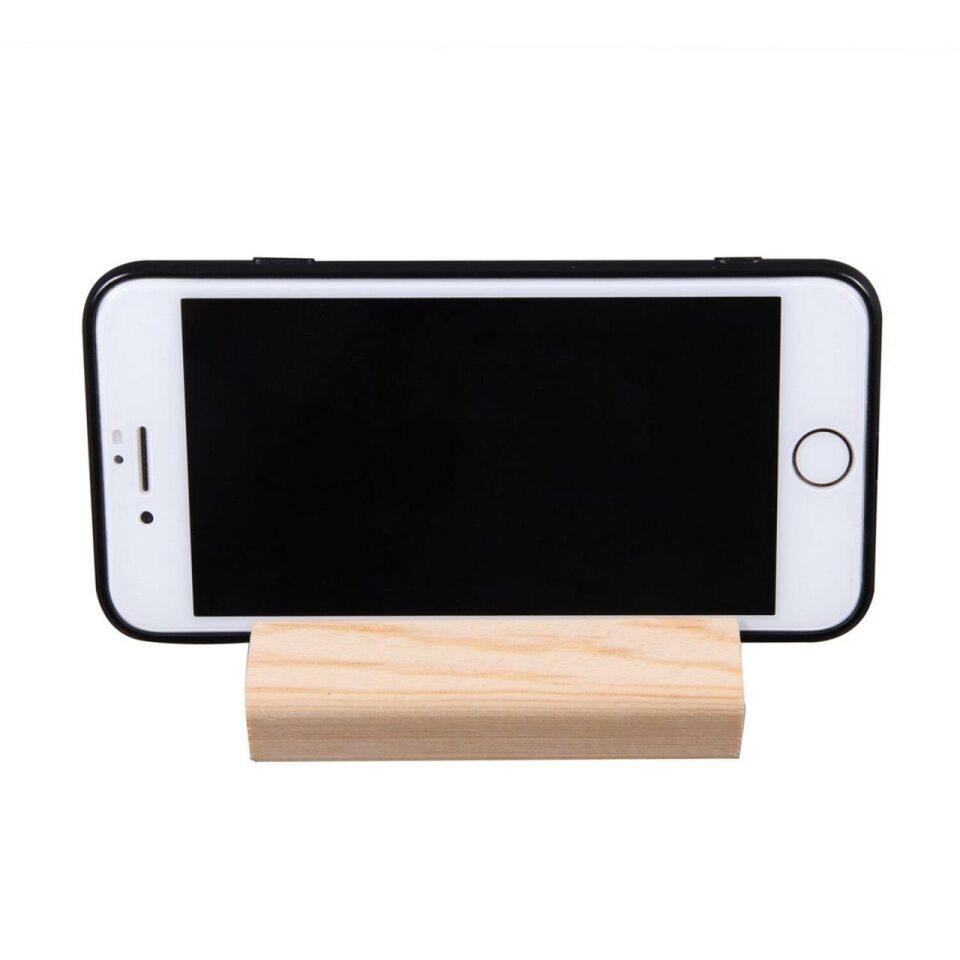 Ahşap Telefon Tutucu Ahşap Telefon Stand