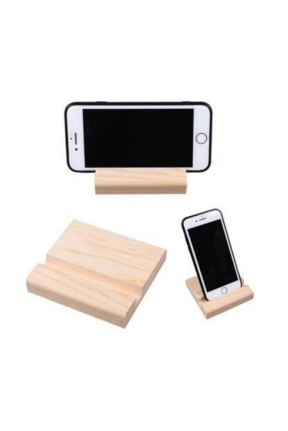 Ahşap Telefon Tutucu Ahşap Telefon Stand