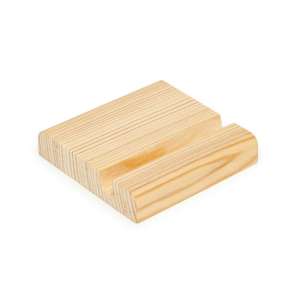 Ahşap Telefon Tutucu Ahşap Telefon Stand