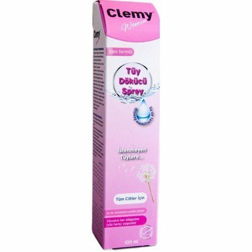Clemy Women Tüy Dökücü Sprey 100ml