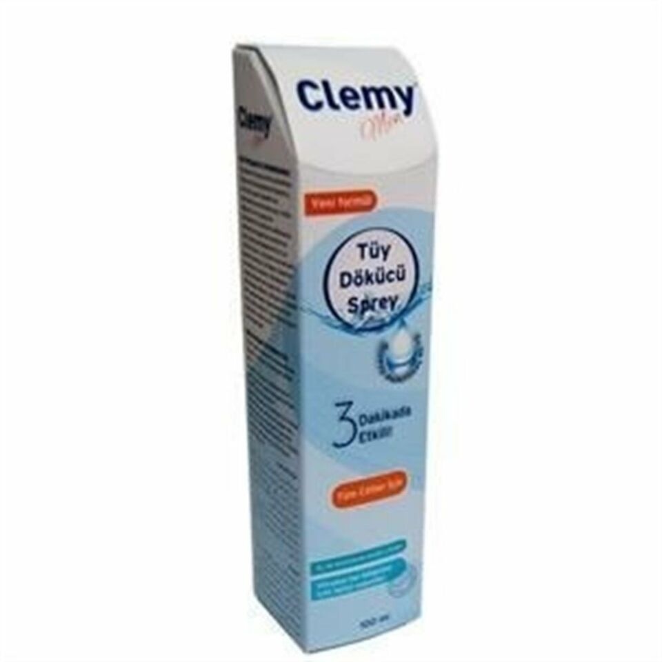 Clemy Men Tüy Dökücü Sprey 100ml