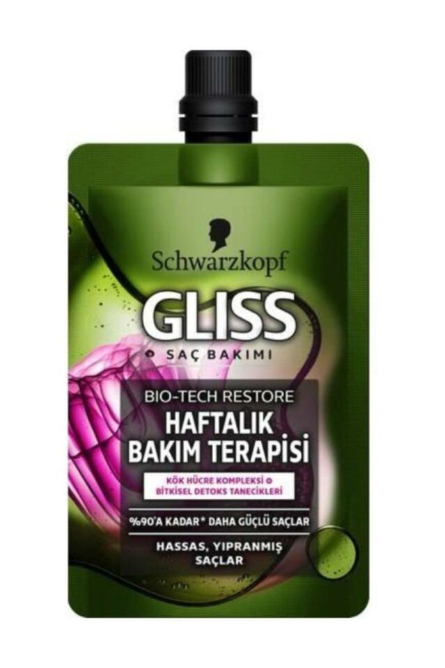 Gliss Bio Tech Haftalık Bakım Terapisi 50 Ml