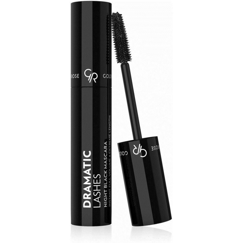 Golden Rose Dramatic Lashes Night Black Maskara Siyah