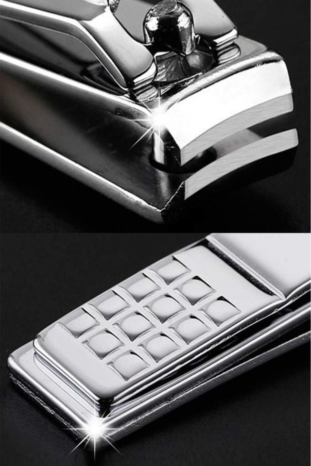 Müjgan 2 li Tırnak Makası Düz ve Yan Orta Boy