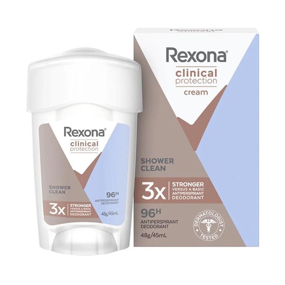 Rexona Clinical Protection Shower Clean Ter Önleyici 45ml