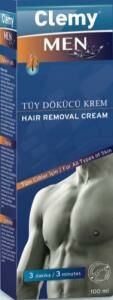 Clemy Men Tüy Dökücü Krem 100ml
