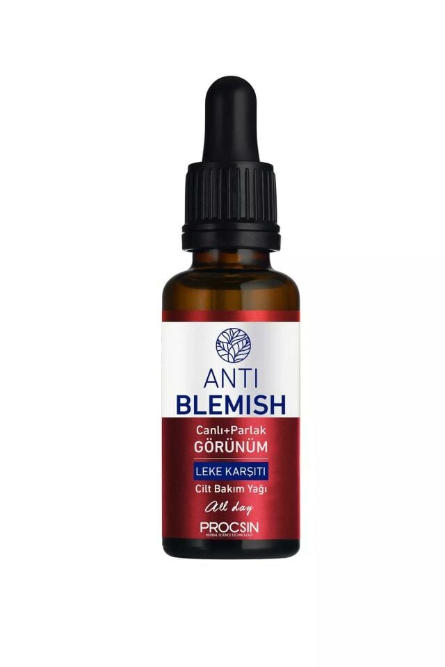 PROCSIN Anti Blemish Leke Karşıtı Cilt Bakım Yağı 20 ML
