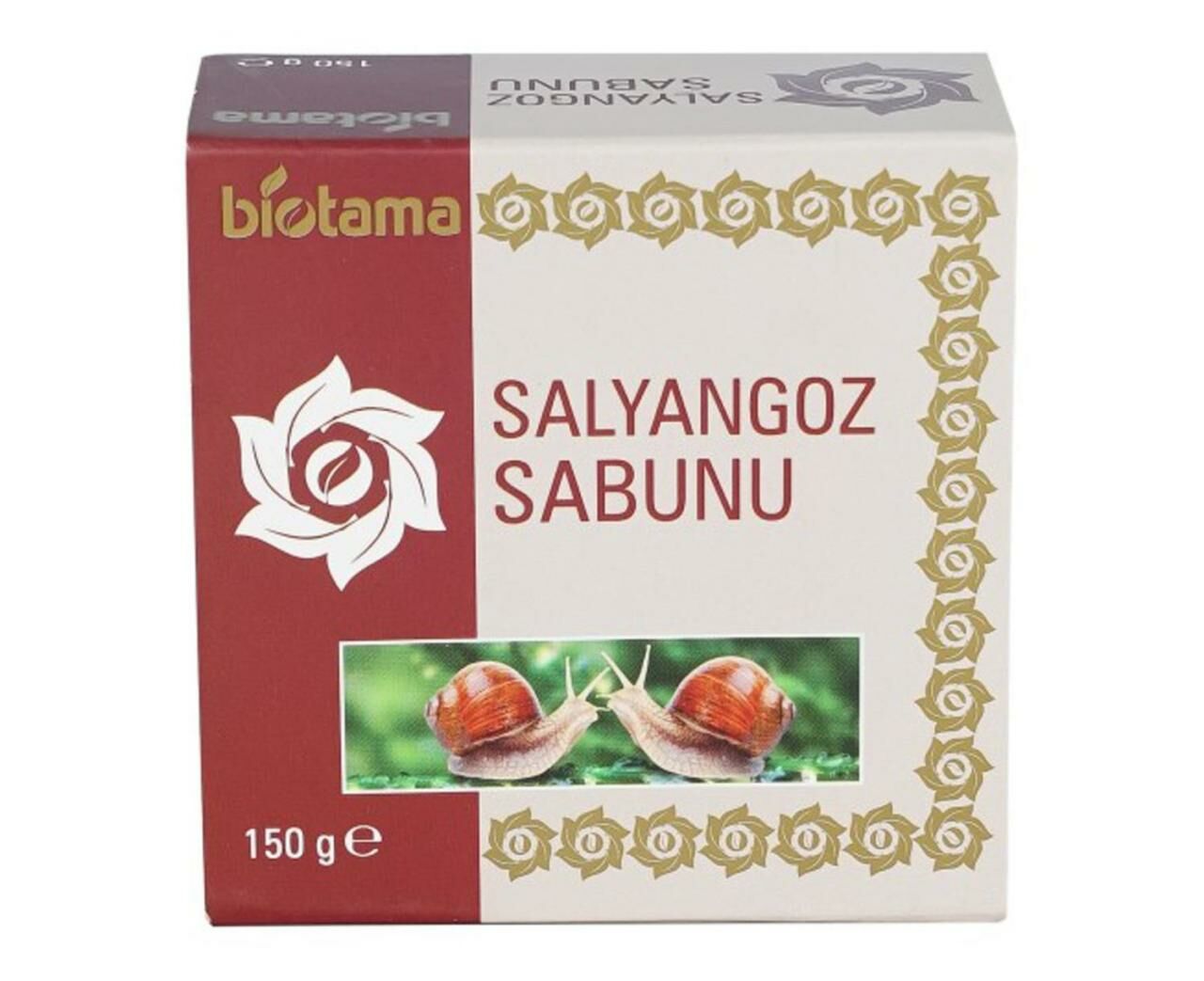 Biotama Salyangoz Sabunu 150 Ml