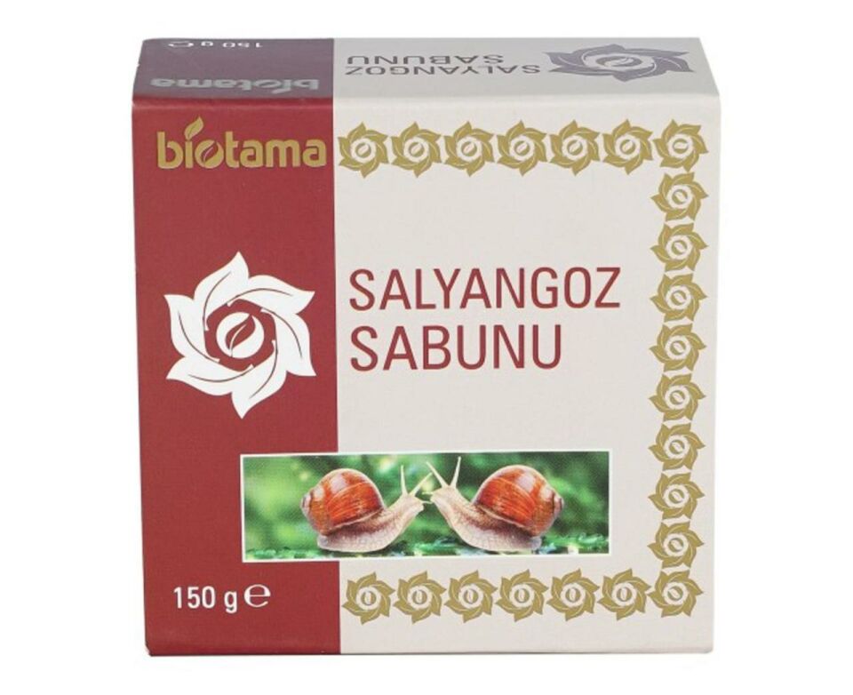 Biotama Salyangoz Sabunu 150 Ml