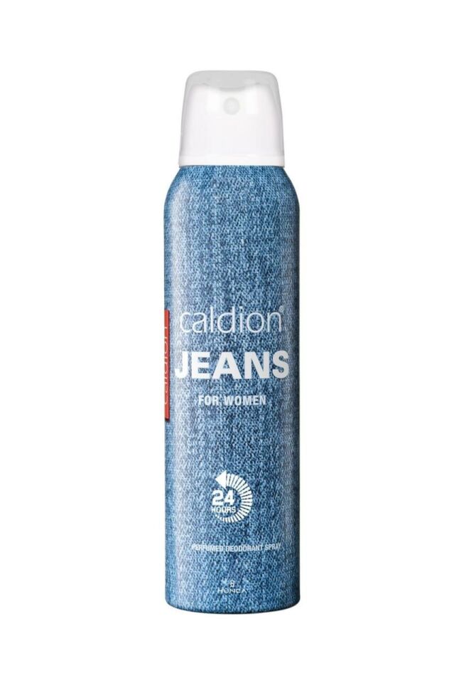 Caldion Jeans Deodorant Spray 150 ML Bayan