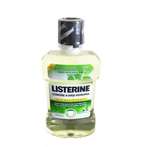 Listerine Gargara Çürüğe Karşı Koruma 250 mL