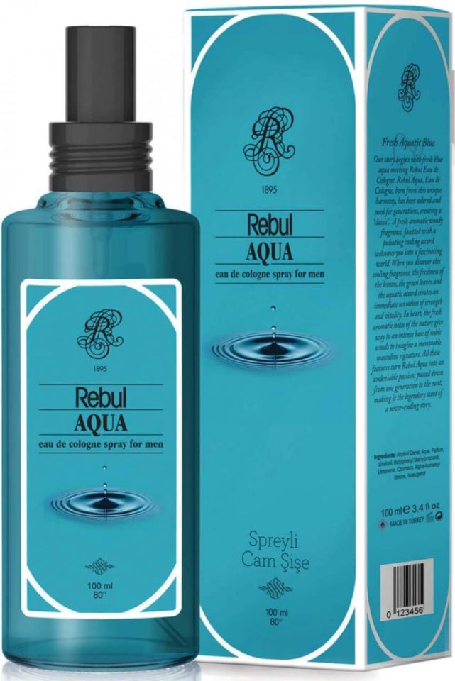 Rebul Kolonya 100 Ml Sprey Aqua